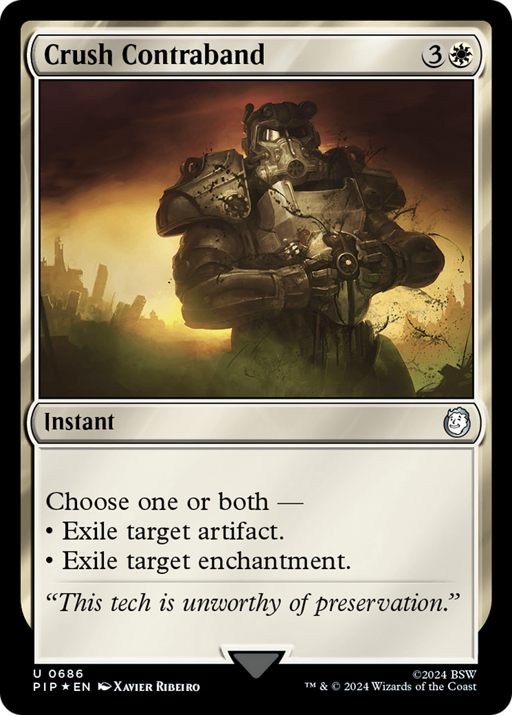 Crush Contraband (Surge Foil) [Fallout] | Gear Gaming Bentonville