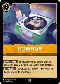 Record Player (32/204) [Ursula's Return] | Gear Gaming Bentonville