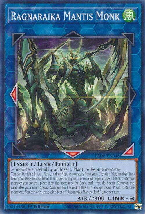 Ragnaraika Mantis Monk [LEDE-EN048] Common | Gear Gaming Bentonville