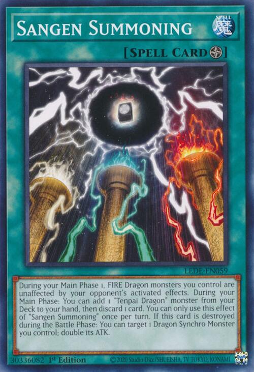 Sangen Summoning [LEDE-EN059] Common | Gear Gaming Bentonville
