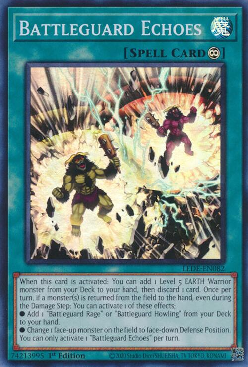 Battleguard Echoes [LEDE-EN082] Super Rare | Gear Gaming Bentonville