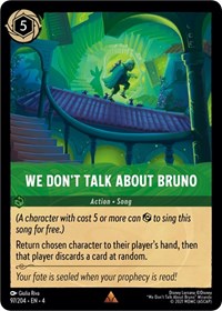 We Don't Talk About Bruno (97/204) [Ursula's Return] | Gear Gaming Bentonville