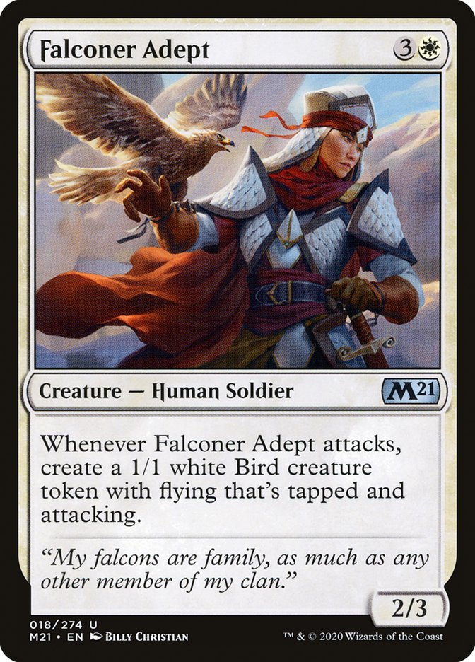 Falconer Adept [Core Set 2021] | Gear Gaming Bentonville