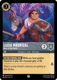 Luisa Madrigal - Rock of the Family (184/204) [Ursula's Return] | Gear Gaming Bentonville