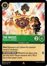 The Muses - Proclaimers of Heroes (90/204) [Ursula's Return] | Gear Gaming Bentonville