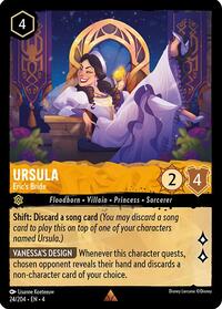 Ursula - Eric's Bride (24/204) [Ursula's Return] | Gear Gaming Bentonville