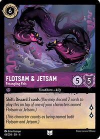Flotsam & Jetsam - Entangling Eels (44/204) [Ursula's Return] | Gear Gaming Bentonville