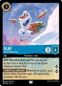Olaf - Carrot Enthusiast (149/204) [Ursula's Return] | Gear Gaming Bentonville