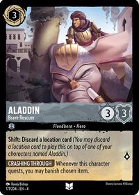 Aladdin - Brave Rescuer (171/204) [Ursula's Return] | Gear Gaming Bentonville