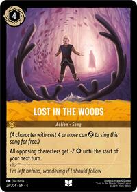 Lost in the Woods (29/204) [Ursula's Return] | Gear Gaming Bentonville