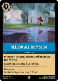 Seldom All They Seem (164/204) [Ursula's Return] | Gear Gaming Bentonville
