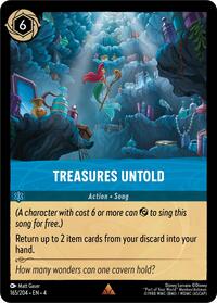 Treasures Untold (165/204) [Ursula's Return] | Gear Gaming Bentonville
