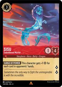 Sisu - Emboldened Warrior (124/204) [Ursula's Return] | Gear Gaming Bentonville