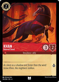 Khan - Beloved Steed (110/204) [Ursula's Return] | Gear Gaming Bentonville