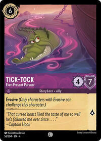 Tick-Tock - Ever-Present Pursuer (56/204) [Ursula's Return] | Gear Gaming Bentonville