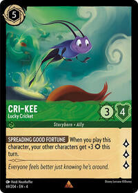 Cri-Kee - Lucky Cricket (69/204) [Ursula's Return] | Gear Gaming Bentonville