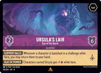 Ursula's Lair - Eye of the Storm (68/204) [Ursula's Return] | Gear Gaming Bentonville
