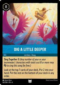Dig a Little Deeper (162/204) [Ursula's Return] | Gear Gaming Bentonville