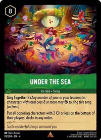 Under the Sea (95/204) [Ursula's Return] | Gear Gaming Bentonville