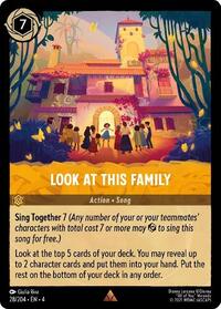 Look at This Family (28/204) [Ursula's Return] | Gear Gaming Bentonville