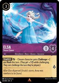 Elsa - Storm Chaser (42/204) [Ursula's Return] | Gear Gaming Bentonville
