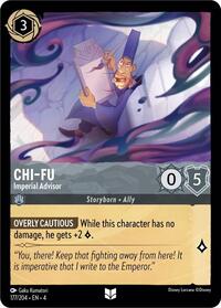 Chi-Fu - Imperial Advisor (177/204) [Ursula's Return] | Gear Gaming Bentonville