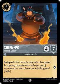 Chien-Po - Imperial Soldier (178/204) [Ursula's Return] | Gear Gaming Bentonville