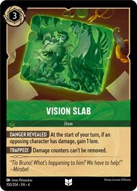 Vision Slab (100/204) [Ursula's Return] | Gear Gaming Bentonville
