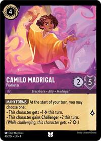 Camilo Madrigal - Prankster (40/204) [Ursula's Return] | Gear Gaming Bentonville