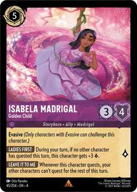 Isabela Madrigal - Golden Child (45/204) [Ursula's Return] | Gear Gaming Bentonville