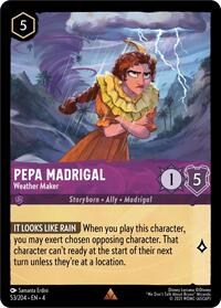 Pepa Madrigal - Weather Maker (53/204) [Ursula's Return] | Gear Gaming Bentonville