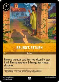 Bruno's Return (26/204) [Ursula's Return] | Gear Gaming Bentonville