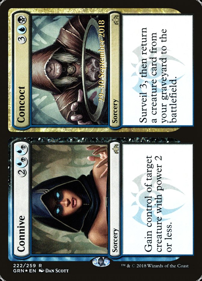 Connive // Concoct [Guilds of Ravnica Prerelease Promos] | Gear Gaming Bentonville
