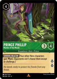 Prince Phillip - Warden of the Woods (88/204) [Ursula's Return] | Gear Gaming Bentonville
