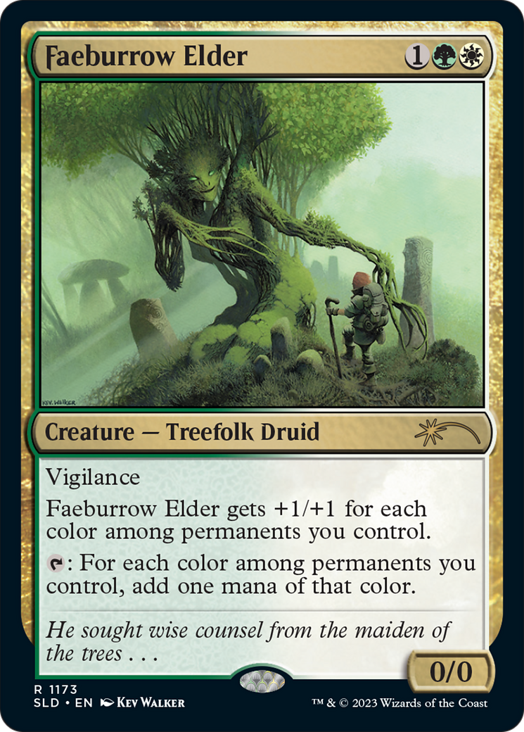 Faeburrow Elder [Secret Lair Drop Series] | Gear Gaming Bentonville