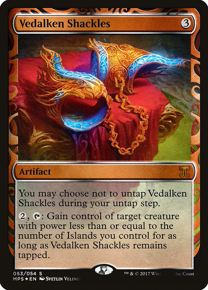Vedalken Shackles [Kaladesh Inventions] | Gear Gaming Bentonville