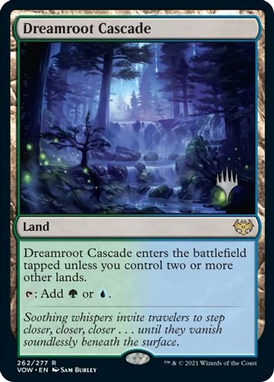 Dreamroot Cascade (Promo Pack) [Innistrad: Crimson Vow Promos] | Gear Gaming Bentonville