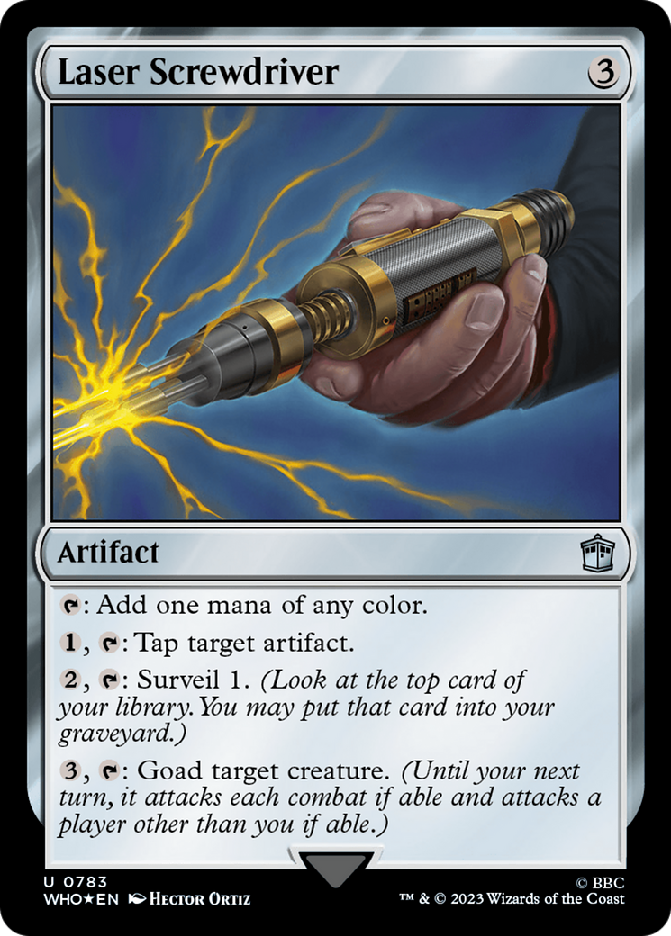 Laser Screwdriver (Surge Foil) [Doctor Who] | Gear Gaming Bentonville