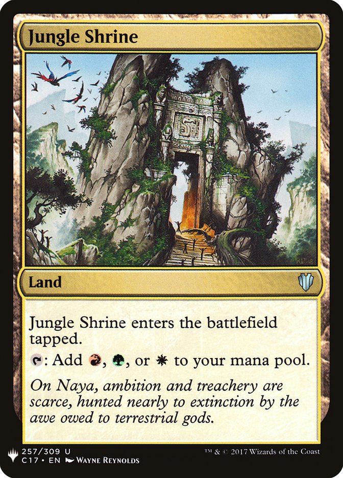 Jungle Shrine [Mystery Booster] | Gear Gaming Bentonville