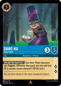 Dang Hu - Talon Chief (142/204) [Ursula's Return] | Gear Gaming Bentonville
