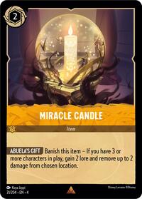 Miracle Candle (31/204) [Ursula's Return] | Gear Gaming Bentonville