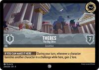 Thebes - The Big Olive (204/204) [Ursula's Return] | Gear Gaming Bentonville