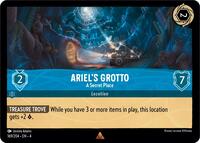 Ariel's Grotto - A Secret Place (169/204) [Ursula's Return] | Gear Gaming Bentonville