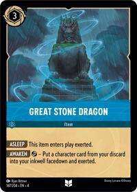 Great Stone Dragon (167/204) [Ursula's Return] | Gear Gaming Bentonville