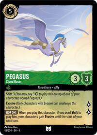 Pegasus - Cloud Racer (83/204) [Ursula's Return] | Gear Gaming Bentonville
