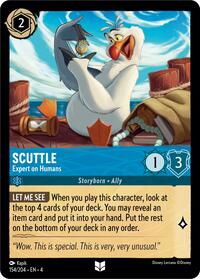 Scuttle - Expert on Humans (154/204) [Ursula's Return] | Gear Gaming Bentonville
