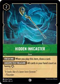 Hidden Inkcaster (98/204) [Ursula's Return] | Gear Gaming Bentonville