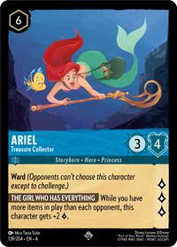 Ariel - Treasure Collector (139/204) [Ursula's Return] | Gear Gaming Bentonville