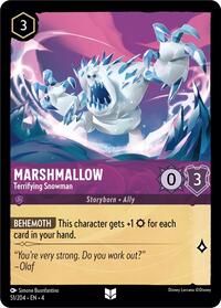 Marshmallow - Terrifying Snowman (51/204) [Ursula's Return] | Gear Gaming Bentonville