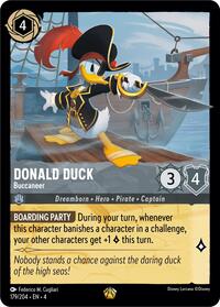Donald Duck - Buccaneer (179/204) [Ursula's Return] | Gear Gaming Bentonville